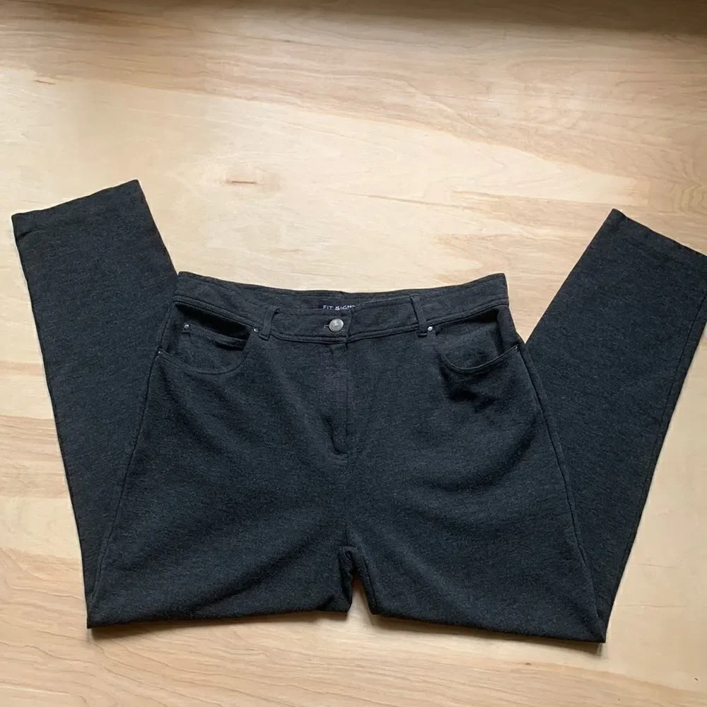 Charcoal Gray Pants